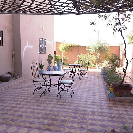 Chez Manar Hotell Aït Benhaddou Eksteriør bilde