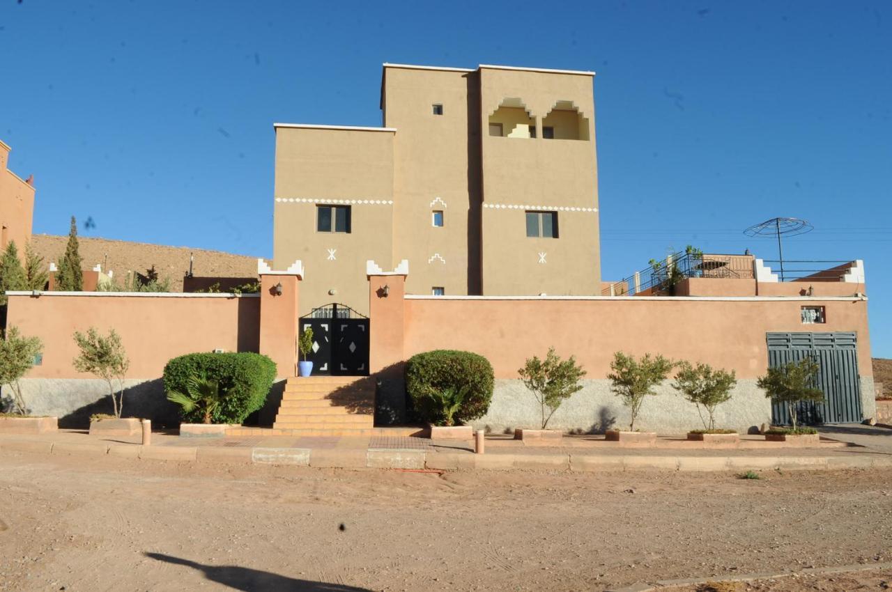 Chez Manar Hotell Aït Benhaddou Eksteriør bilde