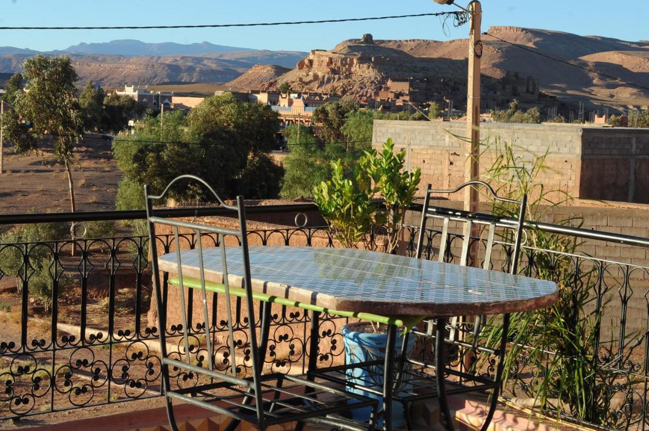 Chez Manar Hotell Aït Benhaddou Eksteriør bilde