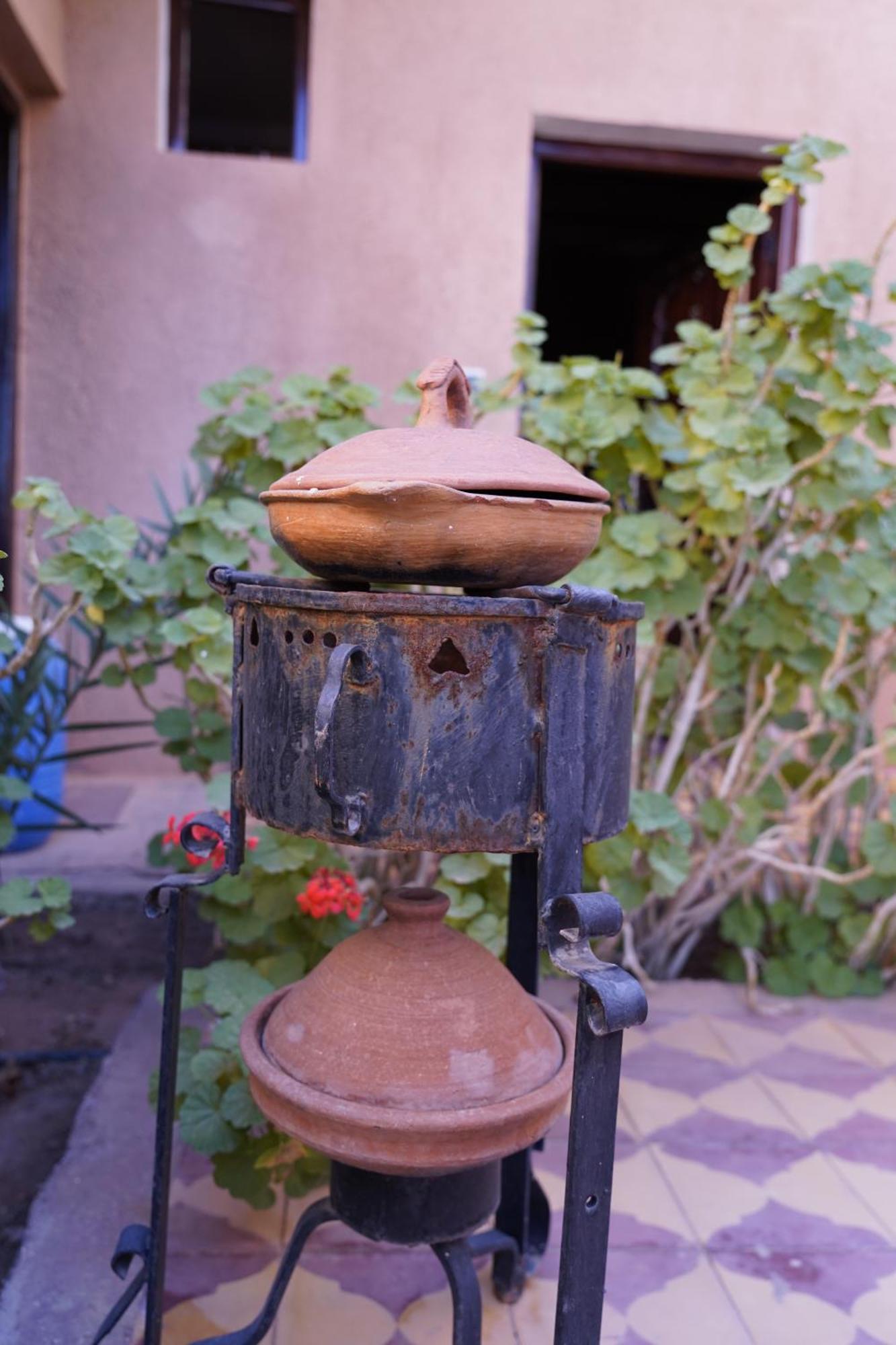 Chez Manar Hotell Aït Benhaddou Eksteriør bilde