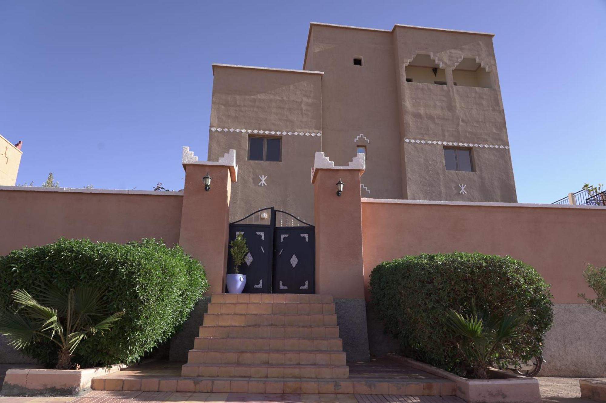 Chez Manar Hotell Aït Benhaddou Eksteriør bilde