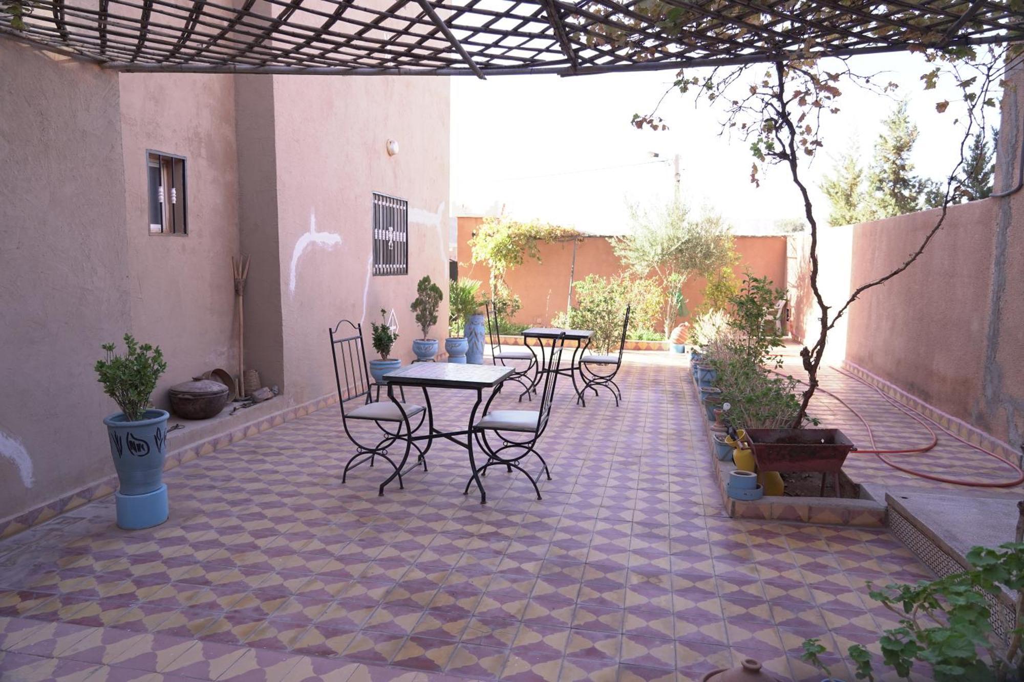 Chez Manar Hotell Ouarzazate Eksteriør bilde