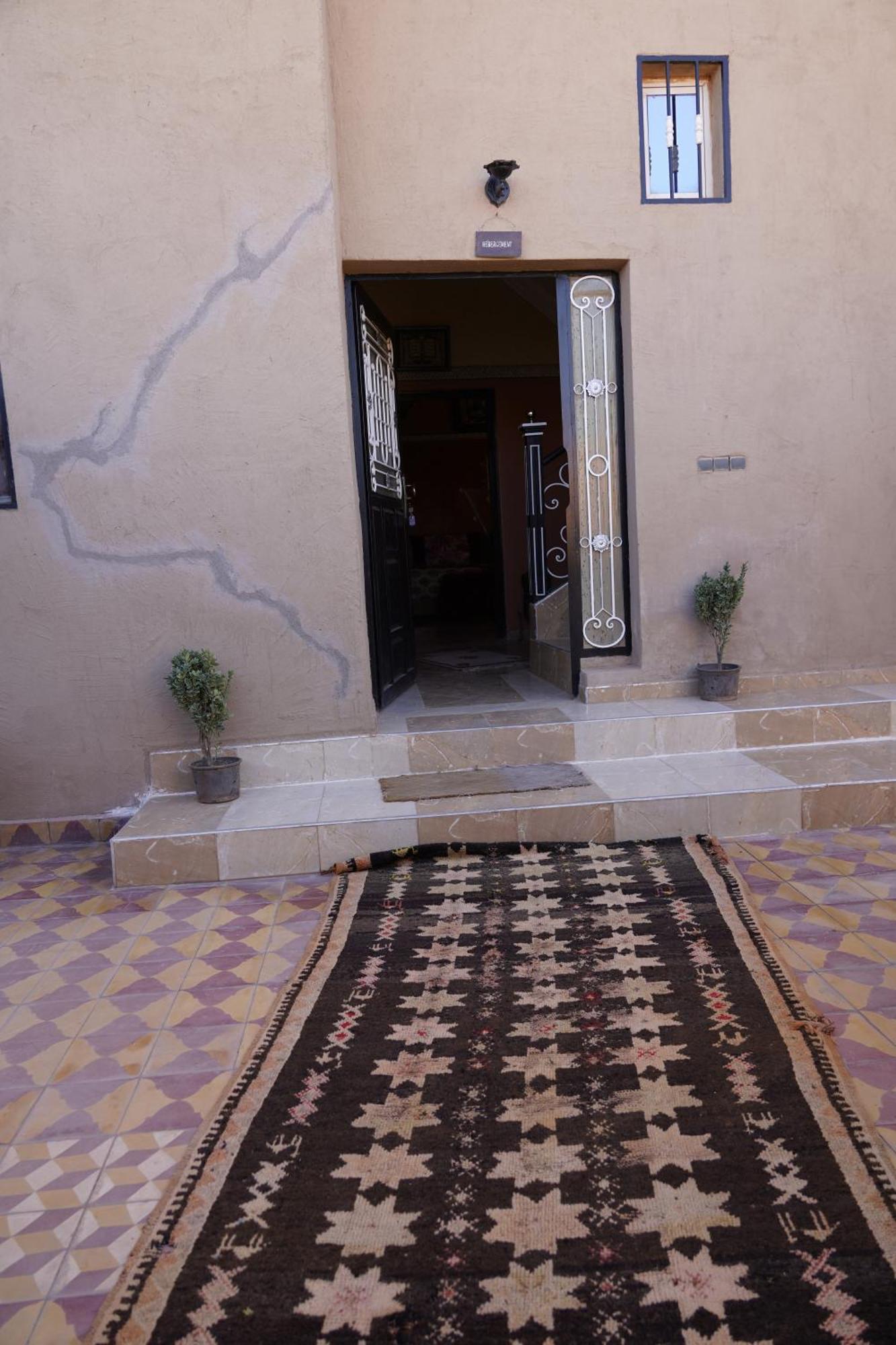 Chez Manar Hotell Aït Benhaddou Eksteriør bilde