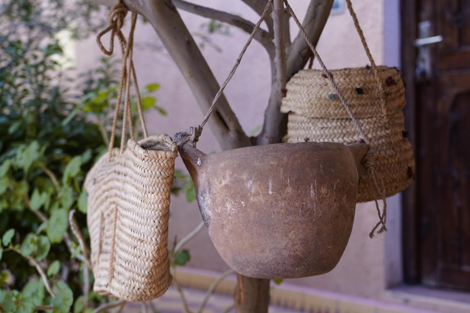 Chez Manar Hotell Aït Benhaddou Eksteriør bilde