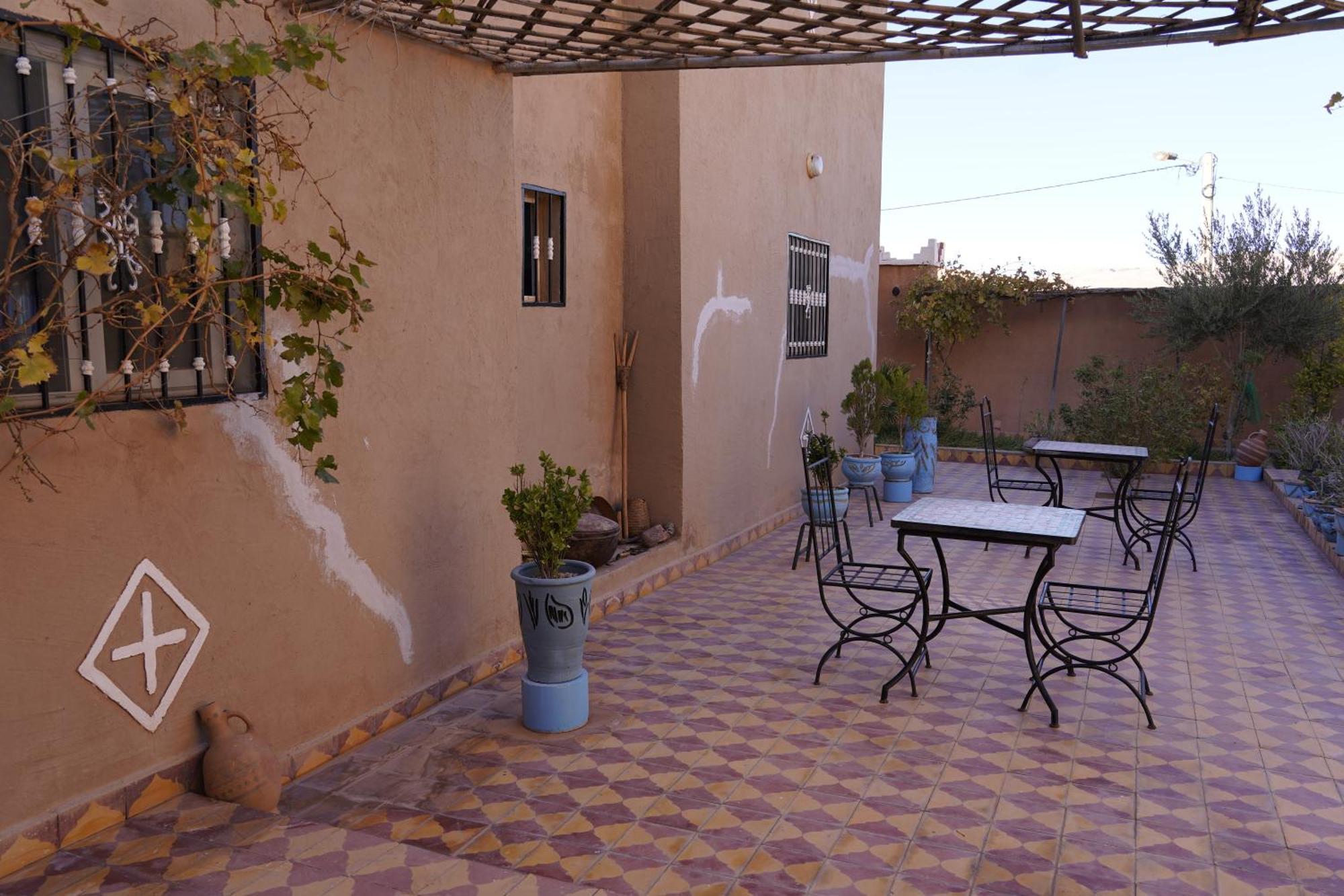Chez Manar Hotell Aït Benhaddou Eksteriør bilde