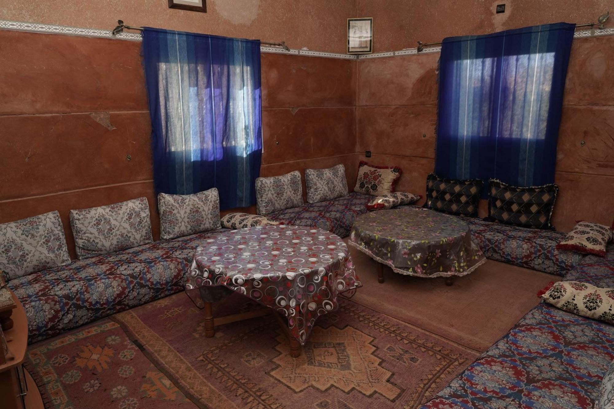 Chez Manar Hotell Aït Benhaddou Eksteriør bilde