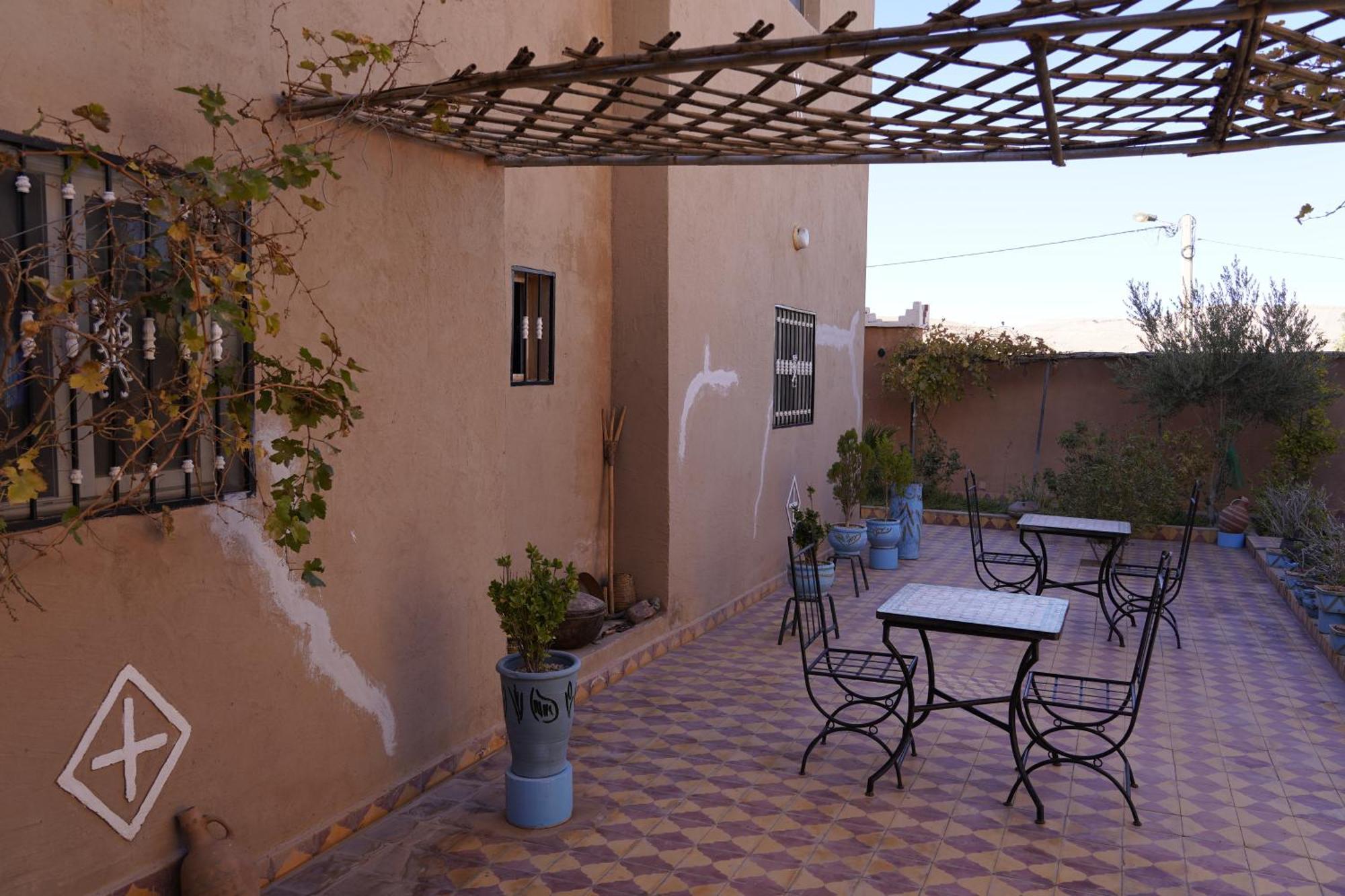 Chez Manar Hotell Aït Benhaddou Eksteriør bilde
