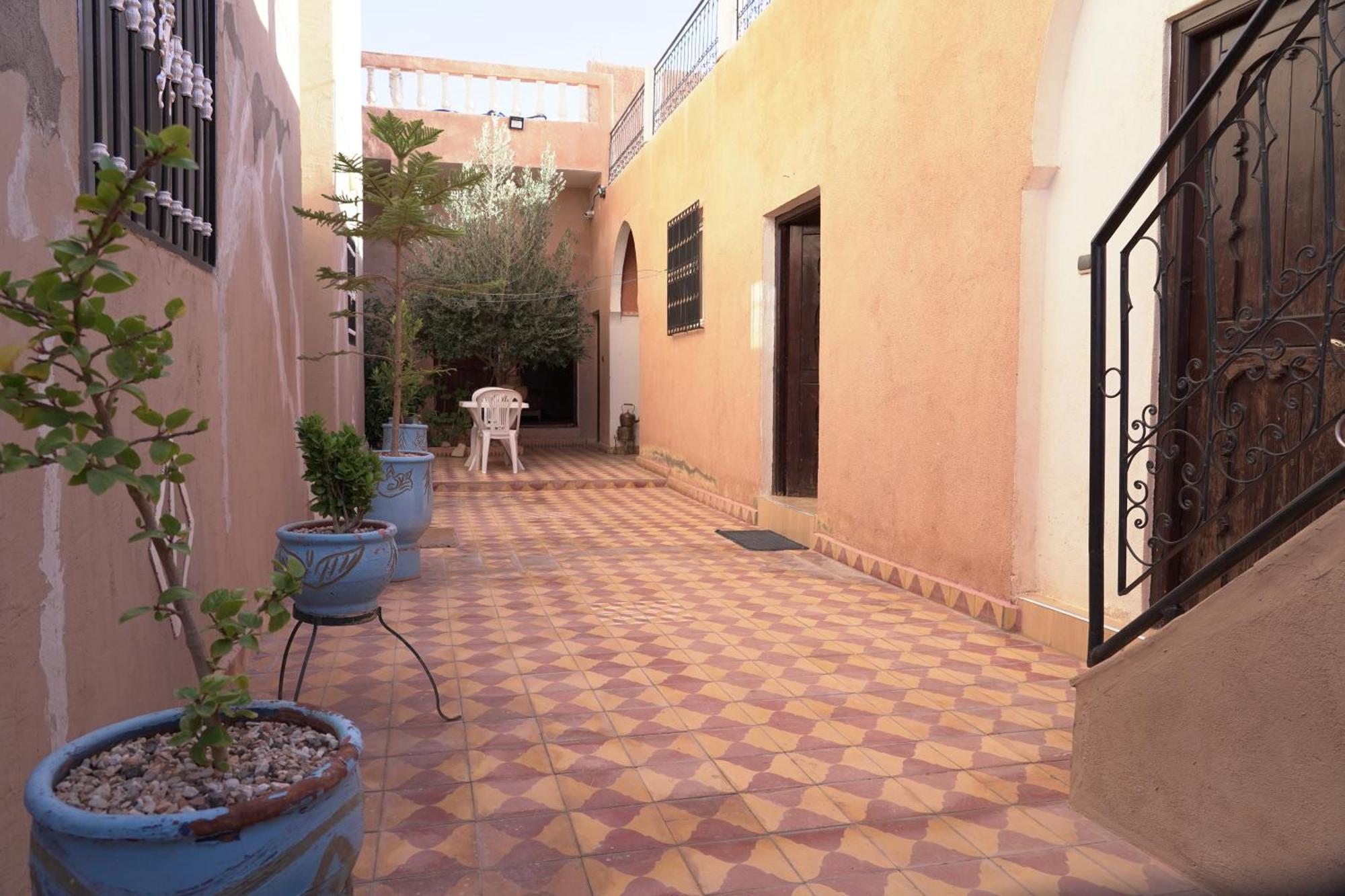 Chez Manar Hotell Aït Benhaddou Eksteriør bilde
