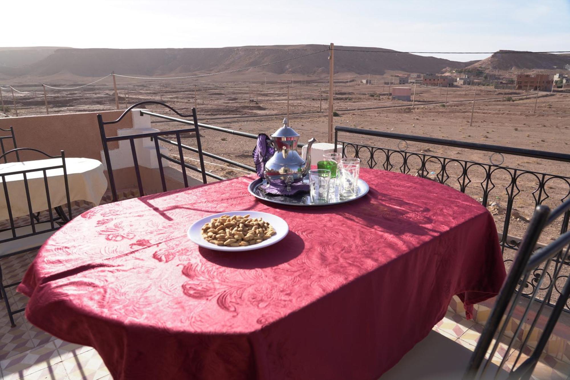 Chez Manar Hotell Aït Benhaddou Eksteriør bilde