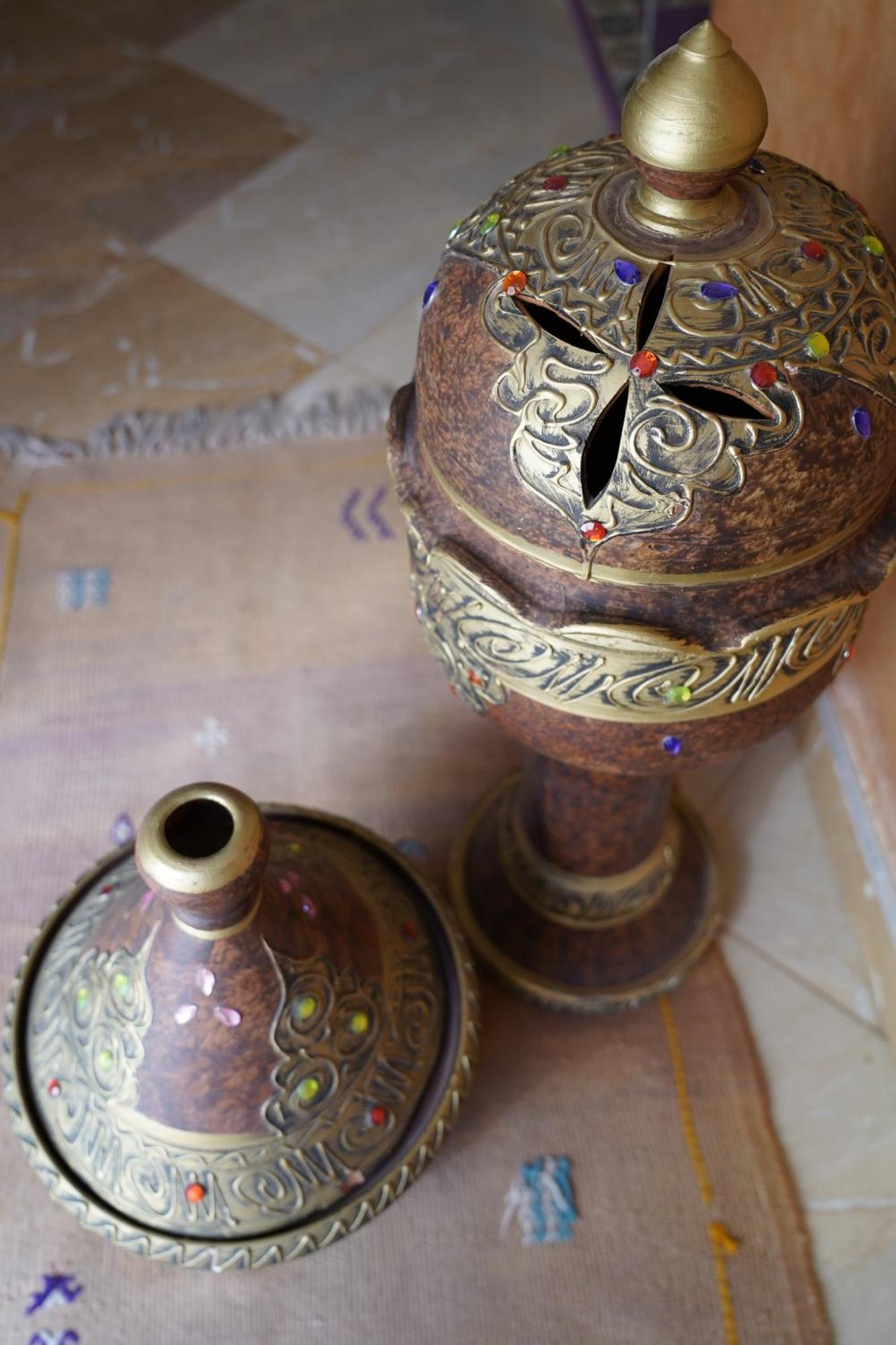 Chez Manar Hotell Aït Benhaddou Eksteriør bilde